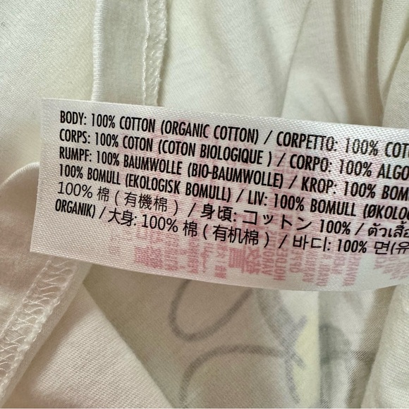 Disney Mickey Mouse Genuine Mousewear Short Sleeve T-Shirt White Medium - Picture 7 of 12